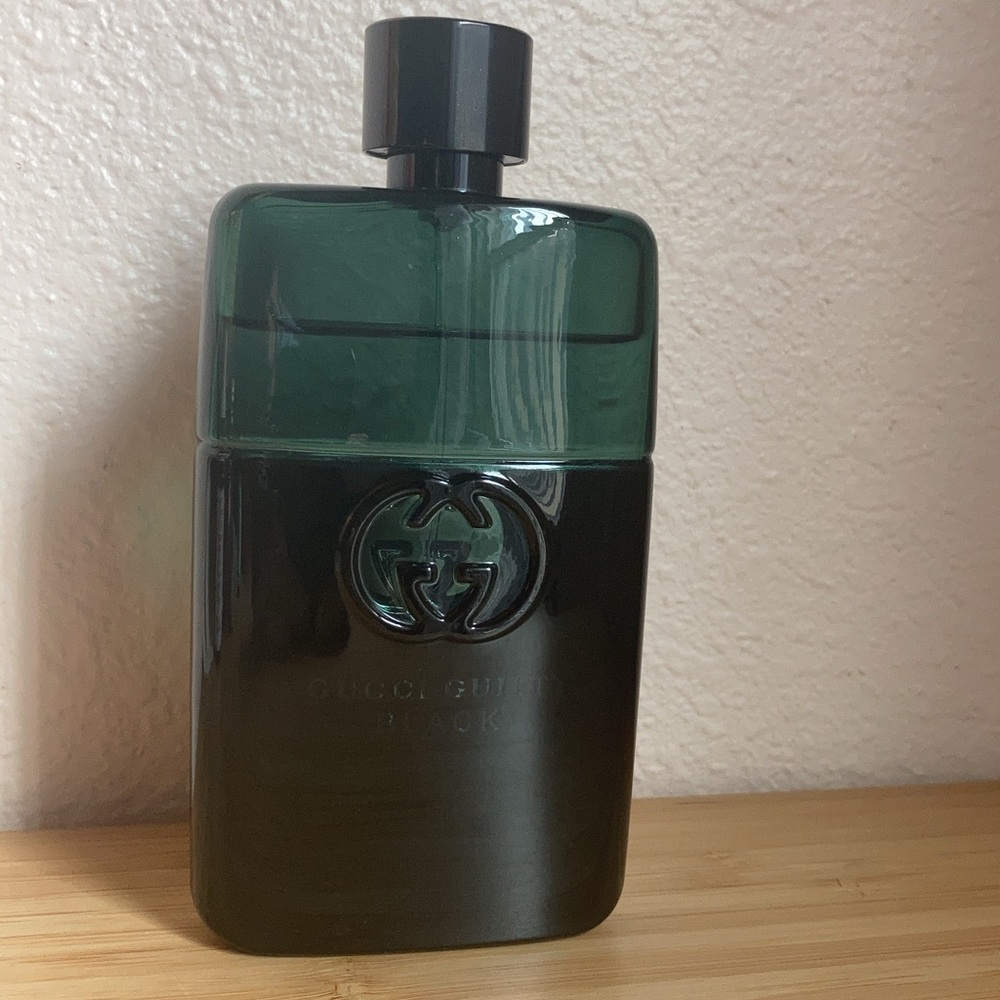 Almost full Gucci Guilty; no box.